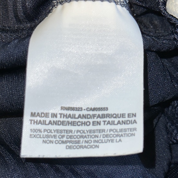 Nike mens dri-fit loose navy athletic shorts size medium - Picture 5 of 12